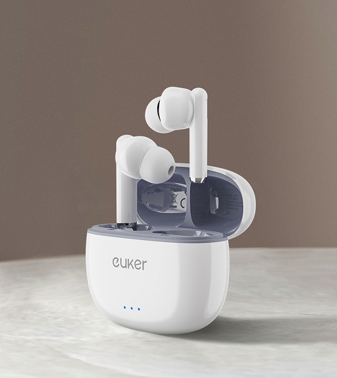 Why choose Euker Wireless Earbuds?