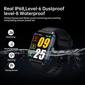 Smart Watch Fitness Tracker