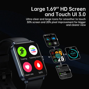 Smart Watch Fitness Tracker