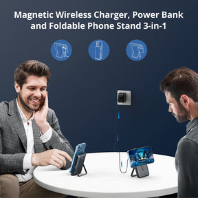 Magnetic Wireless Charger 10000mAh